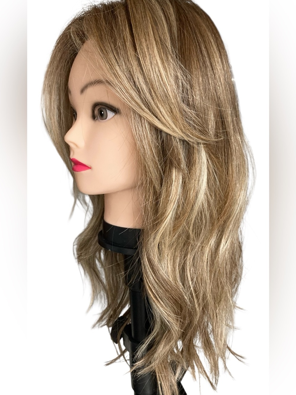 Belle Tress Lisbon in macadamia Latte -R monofilament part brand new in box - Picture 2 of 15